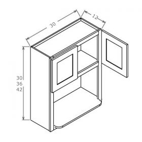 Microwave Oven Cabinet - ES