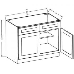 Allure - Onyx - Horizon - Base Cabinet